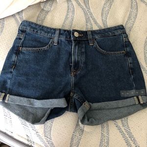 Vintage jean shorts